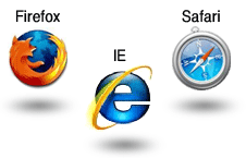  : Firevox, IE, Safari