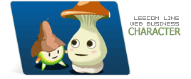 LEECOM LINE WEB BUSINESS Character