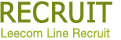 RECRUIT (leecom line recruit)