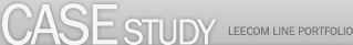 CASE STUDY - LEECOM LINE PORTFOLIO