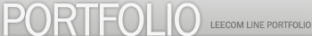 PORTFOLIO - LEECOM LINE PORTFOLIO